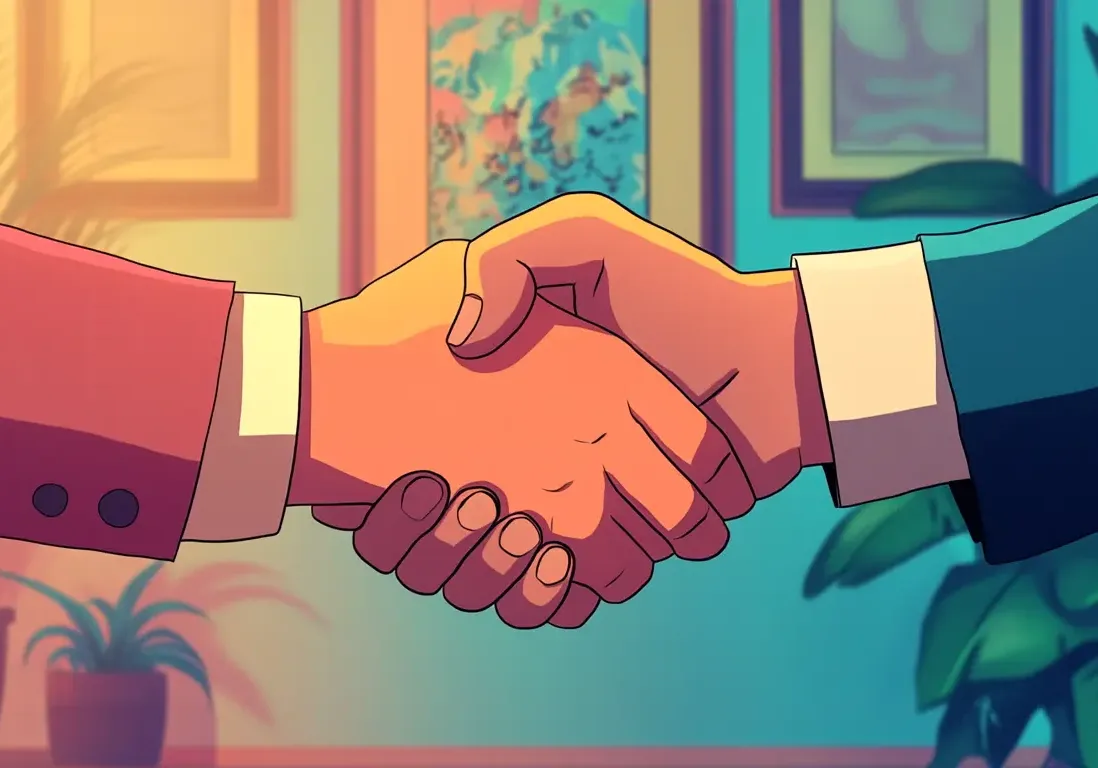 SEOREI - AI Handshake 1