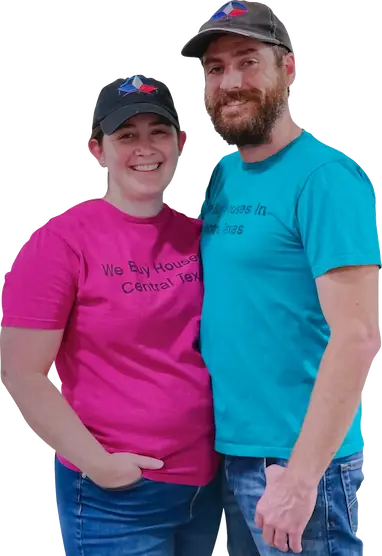 Kate and Kyle Whitehead – your Austin cash home buyers.