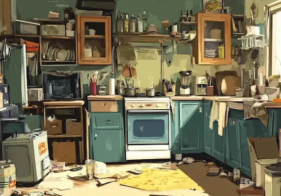 Selling a Hoarder House